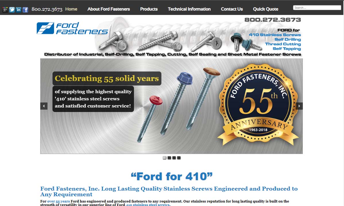 Ford Fasteners, Inc.