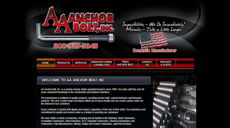 AA Anchor Bolt, Inc.