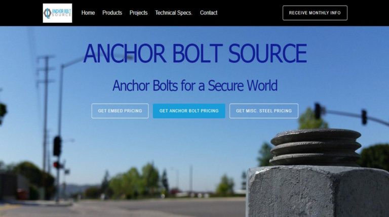 Anchor Bolt Source