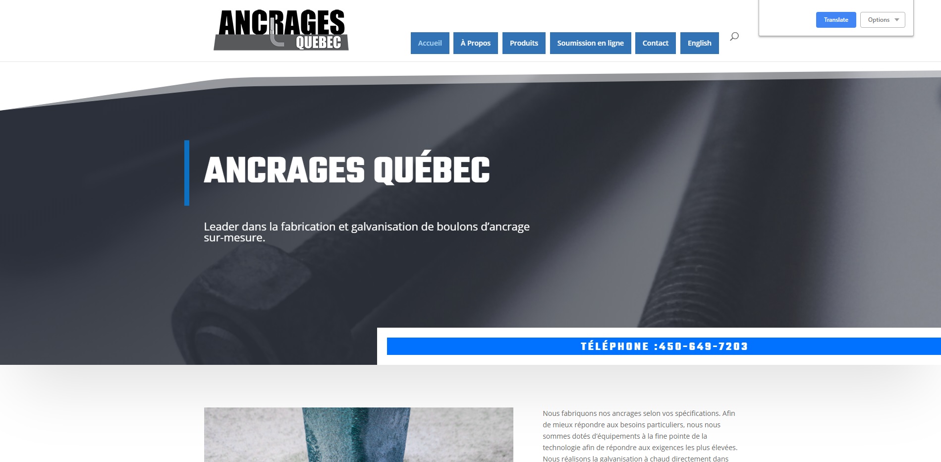 Ancrages Quebec