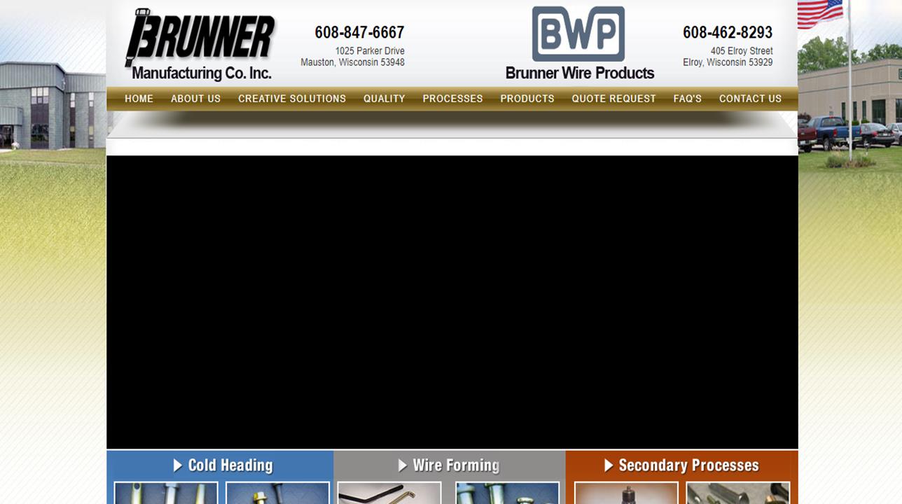 Brunner Manufacturing Co., Inc. Industrial Bolts