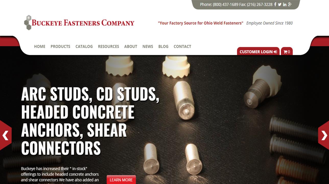 Buckeye Fasteners, Inc. Industrial Bolts