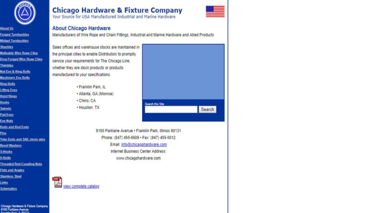 Chicago Hardware & Fixture Company