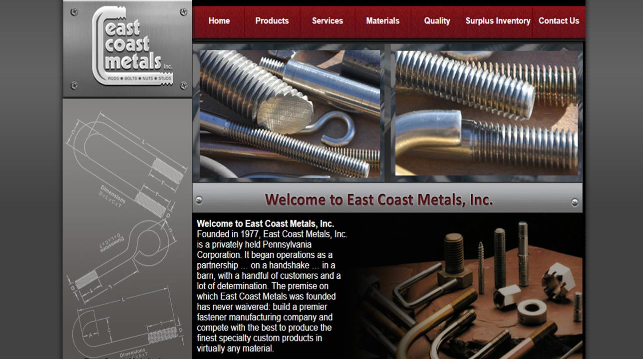 East Coast Metals, Inc.