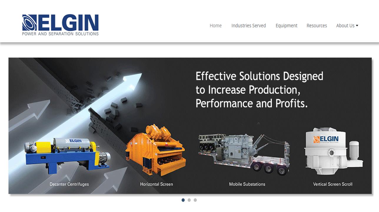 Elgin Equipment Group Industrial Bolts