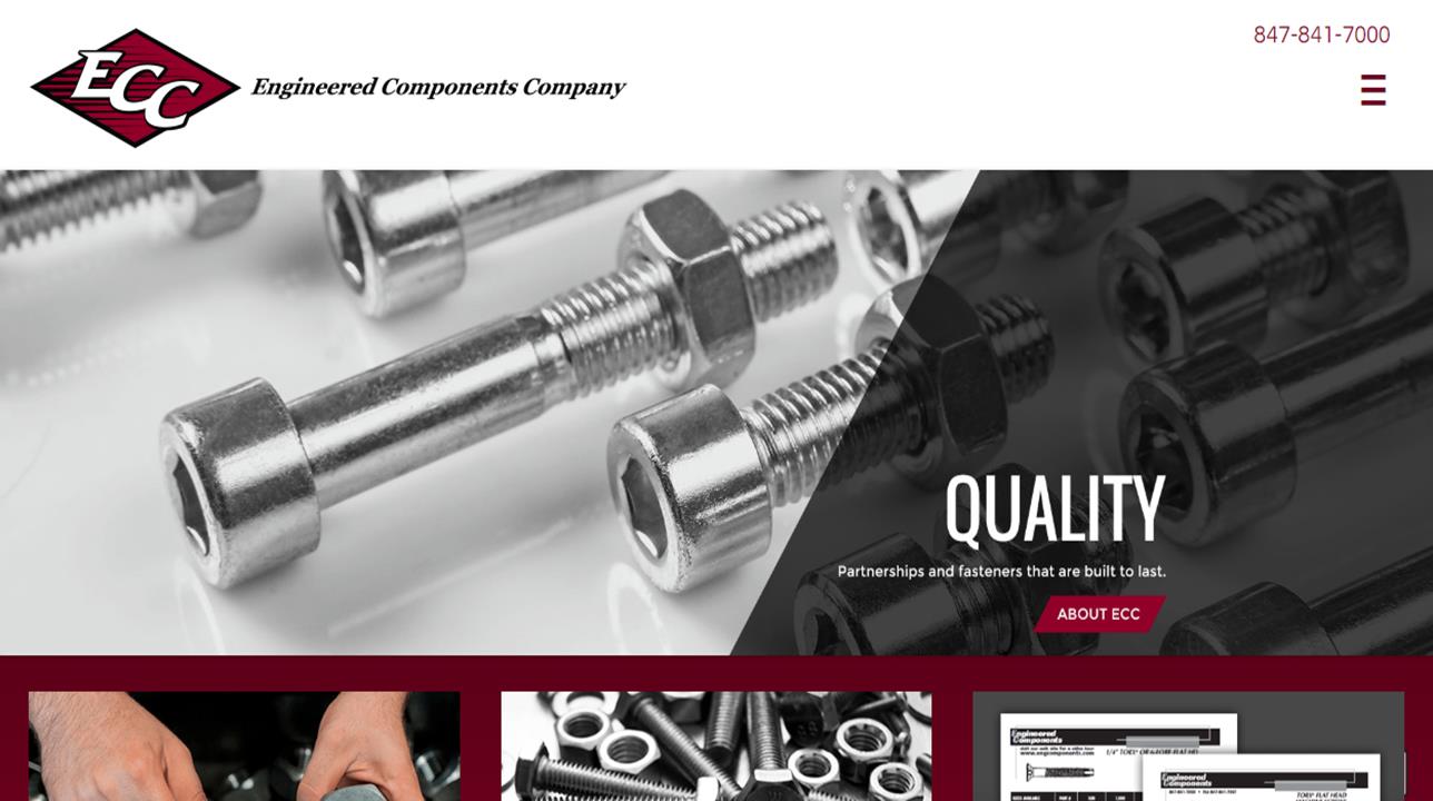 Engineered Components Company Industrial Bolts