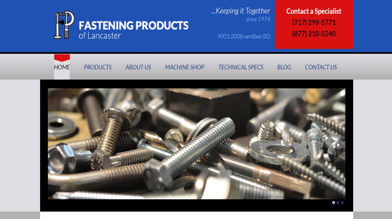 Fastening Products of Lancaster, Inc. Industrial Bolts