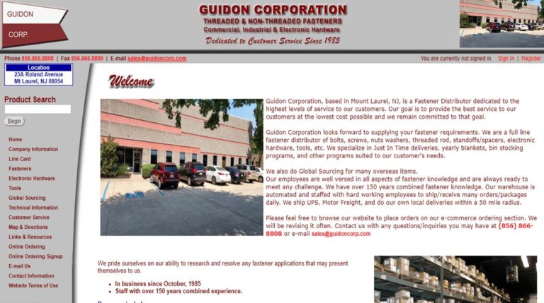 Guidon Corporation