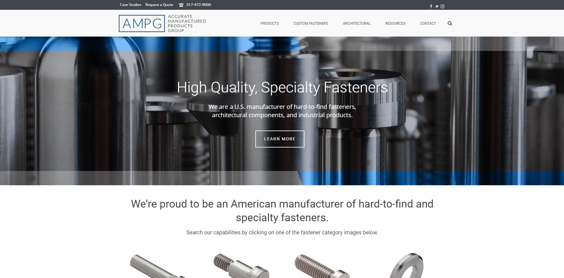 Accurate Manufactured Products Group, Inc.
