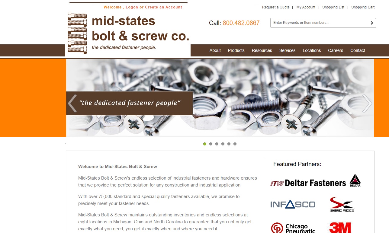 Mid-States Bolt & Screw Co.