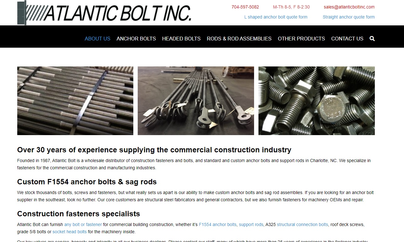 Atlantic Bolt, Inc.
