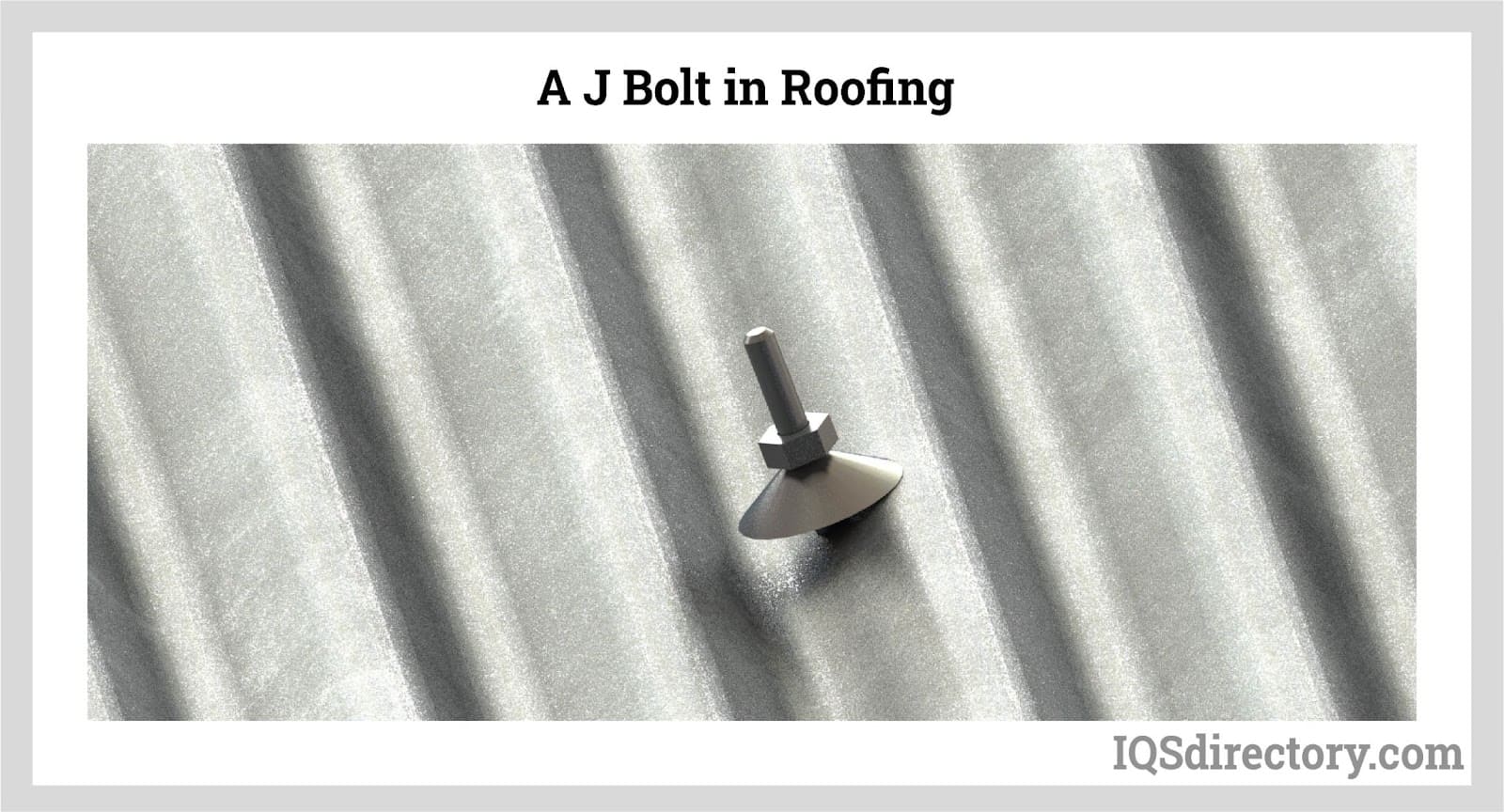 a j bolt in roofing