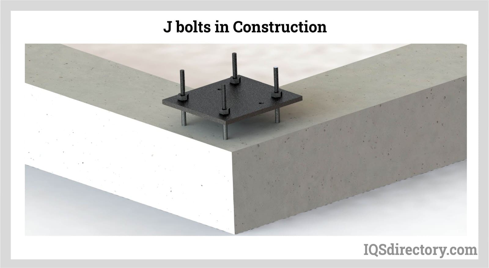 j bolts in construction