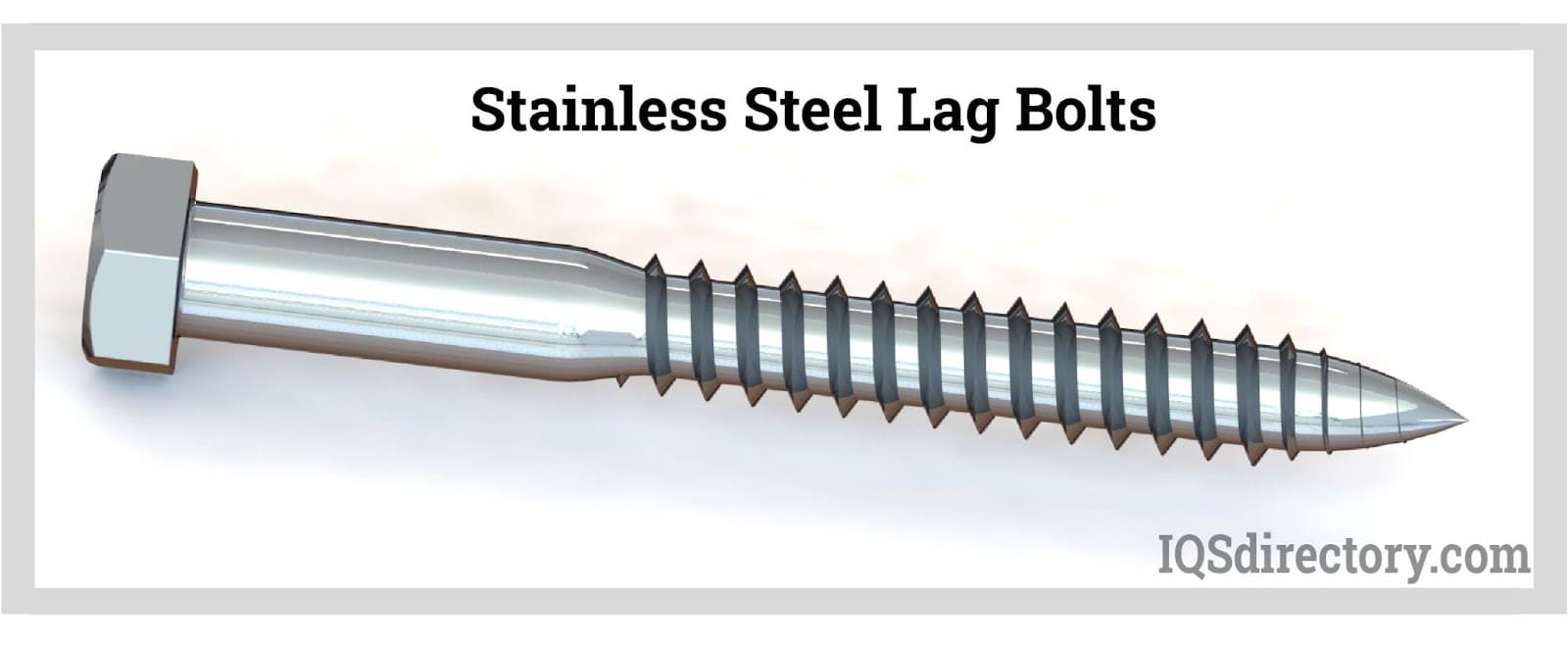 stainless steel lag bolts