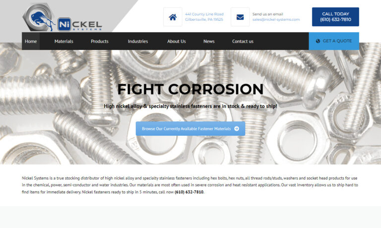 Nickel Systems, Inc.