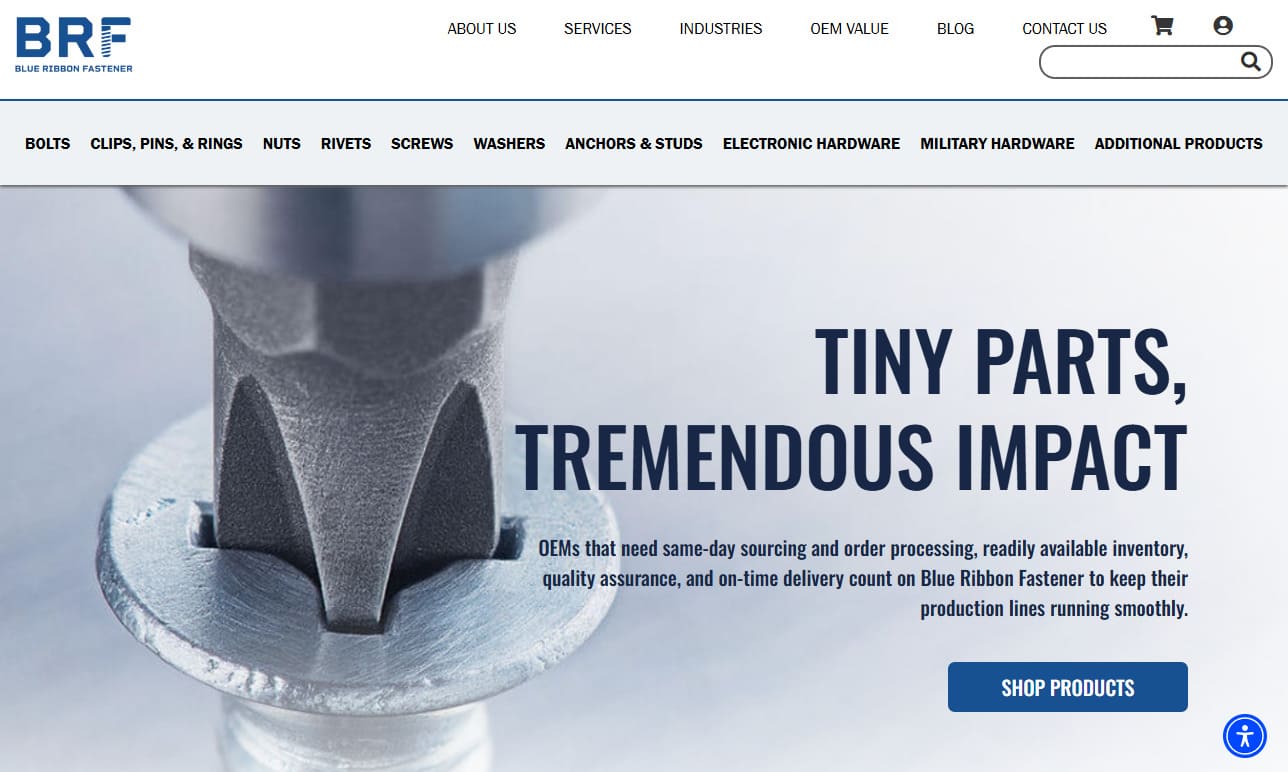 Blue Ribbon Fastener Co. Blue Ribbon Fastener Co.